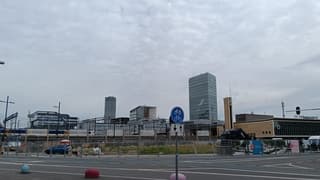 Een bewolkt Eindhoven 