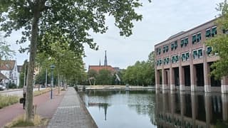 Een bewolkt Eindhoven 