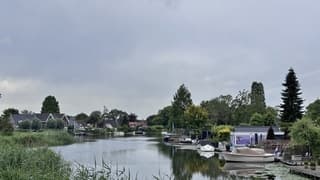 bewolkt weerbeeld