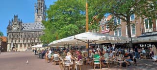 Zonnig en warm 