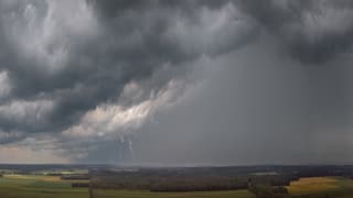 Onweer.