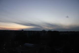 Mooie lucht met wolken