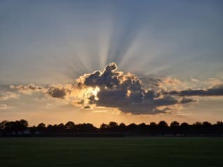 Zonsondergang