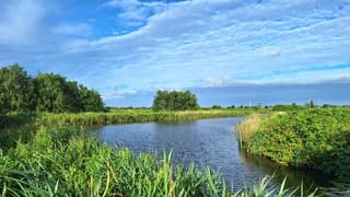 Wolken en wind
