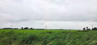 Bewolking en wind boven de provincie Groningen 