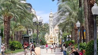Binnenstad van Alicante 