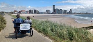 Opklaringen met zon en veel wind vanmiddag 