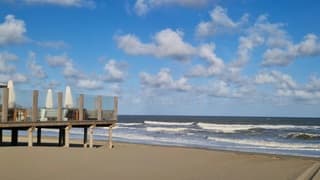Strandweer op Texel!