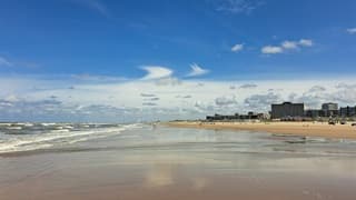 Naar het noorden toe meer bewolking 