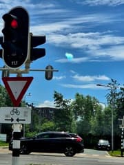 Iriserende wolk?