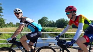 Perfecte dag voor een fietstochtje 