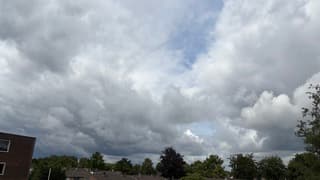 Wolken dreiging