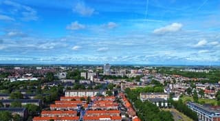 Opklaringen boven Beverwijk om 1800 uur