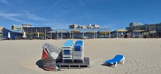 Rustig aan zee 