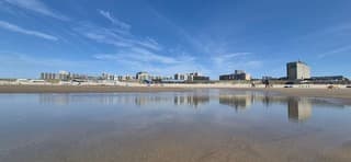 Strand stil, nog wel...