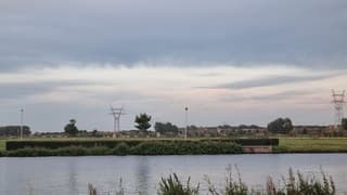 De lucht vertelt het weer verhaal
