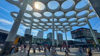Zonnig in Utrecht