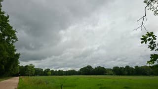 Geen zon in Norg. 