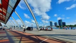 Wat een zomerse dag in Amsterdam  