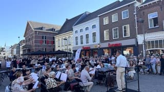 Muziek op het plein