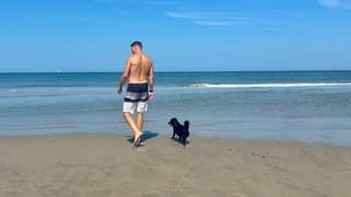 Lekker dagje strand 