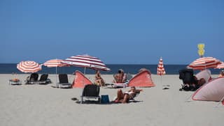 Stranddag