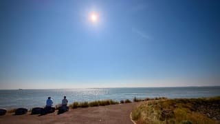 Vanmorgen al zonnig