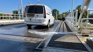 Brug wordt gekoeld