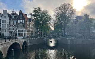 Rond 8 uur vanmorgen trokken de wolken langzaam weg