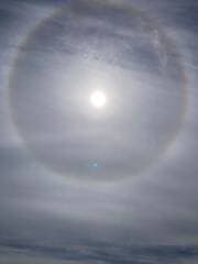 Halo om de zon