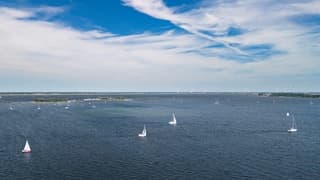 Verkoeling op het water bij Bruinisse 