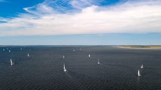 Verkoeling op het water bij Bruinisse