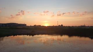 Zonsondergang
