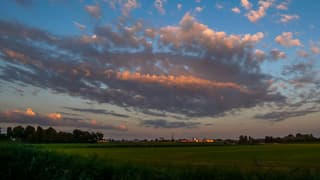 Mooie wolken