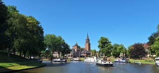 Leeuwarden, onbewolkt 