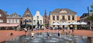 Lekker spelen met water
