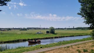 Waterpret op de Kaag 