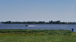 Waterpret op de Kaag 