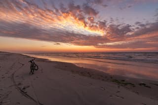 zonsondergang Ameland 14-07-2026