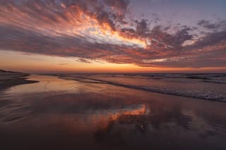 zonsondergang Ameland 14-07-2026