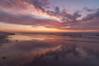 zonsondergang Ameland 14-07-2026