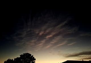 Wolkendek 23.18uur, Alkmaar