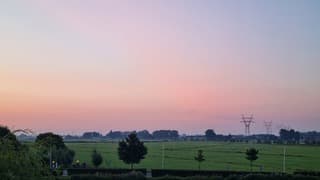 Vlak voor zonsopkomst