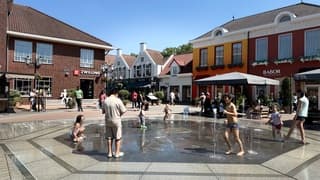 Waterpret groot en klein
