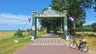 Heerlijk fietsweer