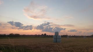 Zonsondergang 