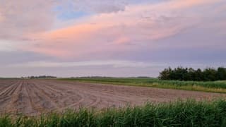 Wat meer wolken vanmorgen!