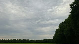 Wolken Noord Drenthe 