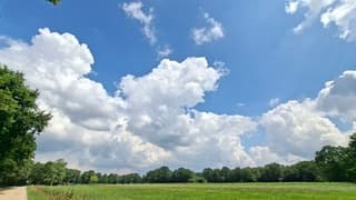 Wolken boven Norg 