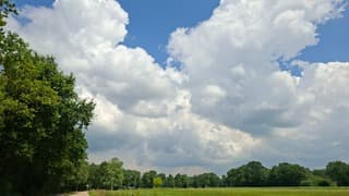 Wolken boven Norg II 